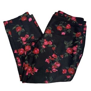 Talbots Rose Floral Heritage Pants